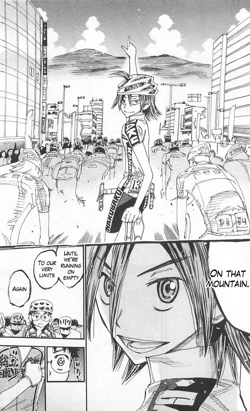 Yowamushi Pedal Chapter 301 19